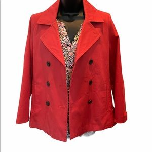 Banana Republic Double Breasted PeaCoat. Size XS